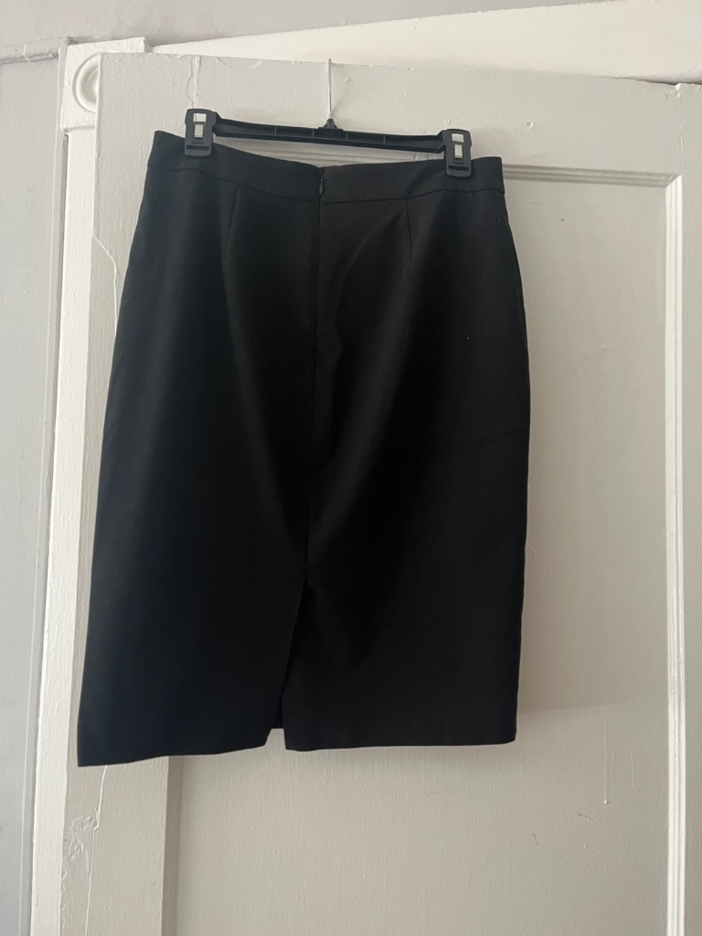 Ann Taylor Black Pencil Skirt - Tailored Office Classic